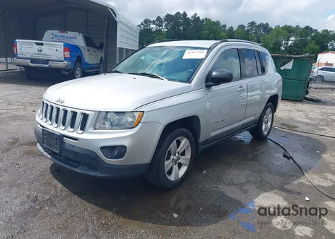 2011 Jeep Compass из США, поврежденный, VIN 1J4NF1FB3BD187629